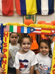 children posing for a picture